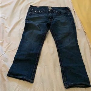 True religion jeans.